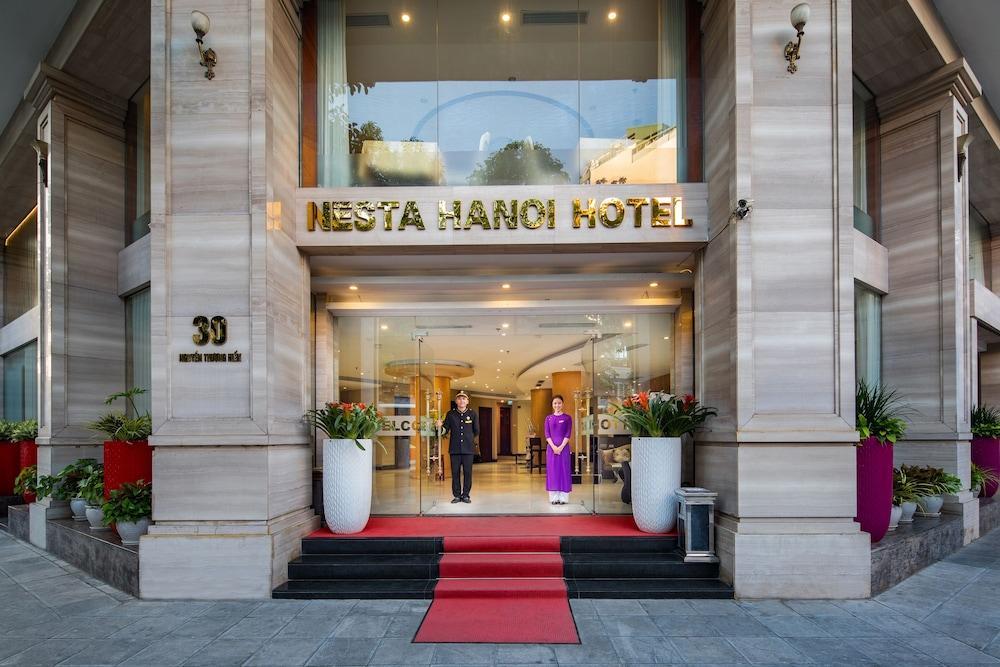 Nesta Hotel Hanoi Exterior photo