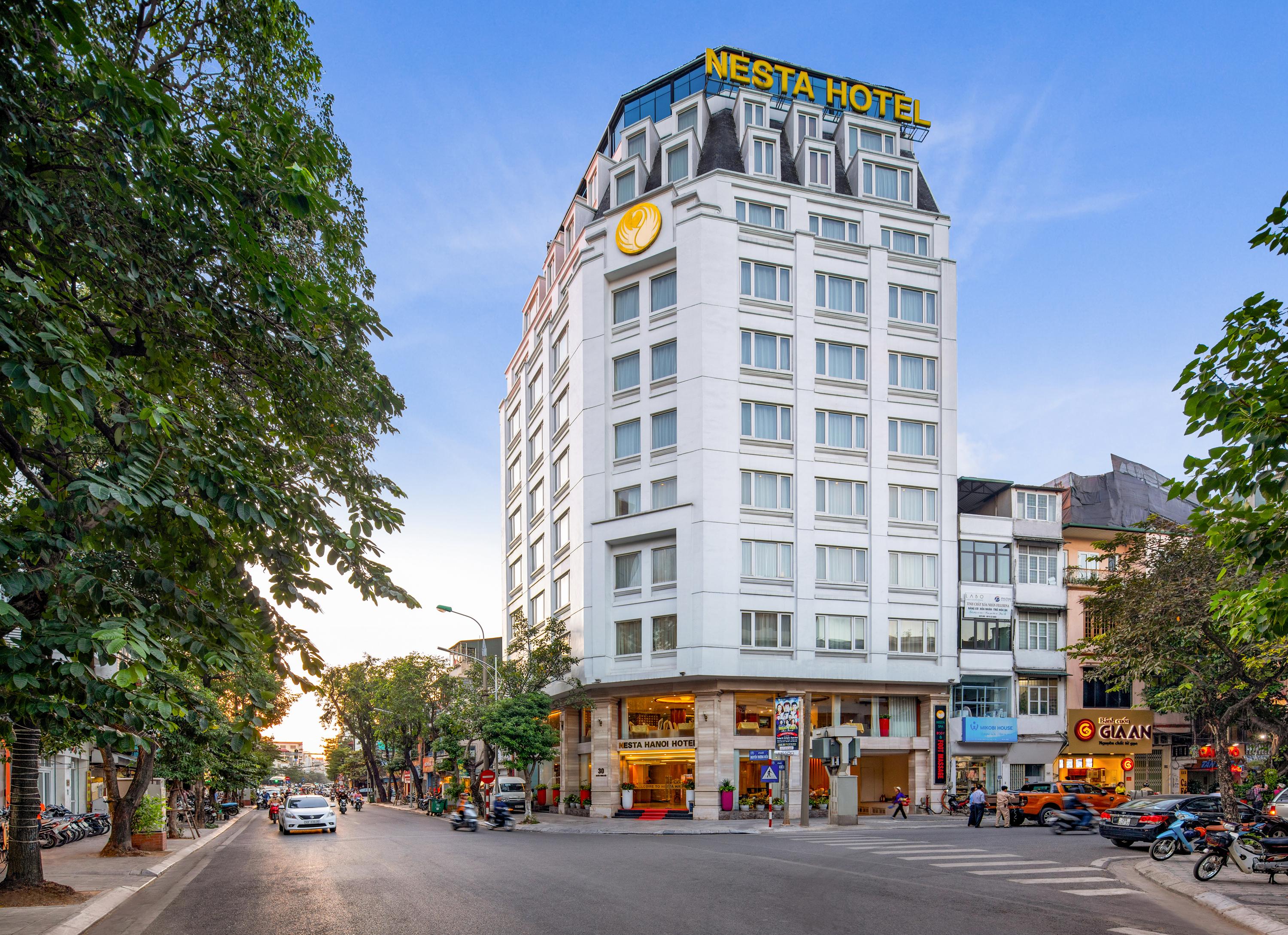 Nesta Hotel Hanoi Exterior photo